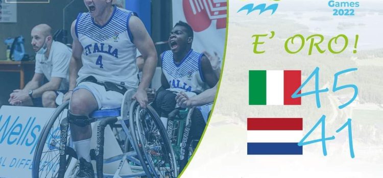 Italia campione d’Europa ai Para Youth Games