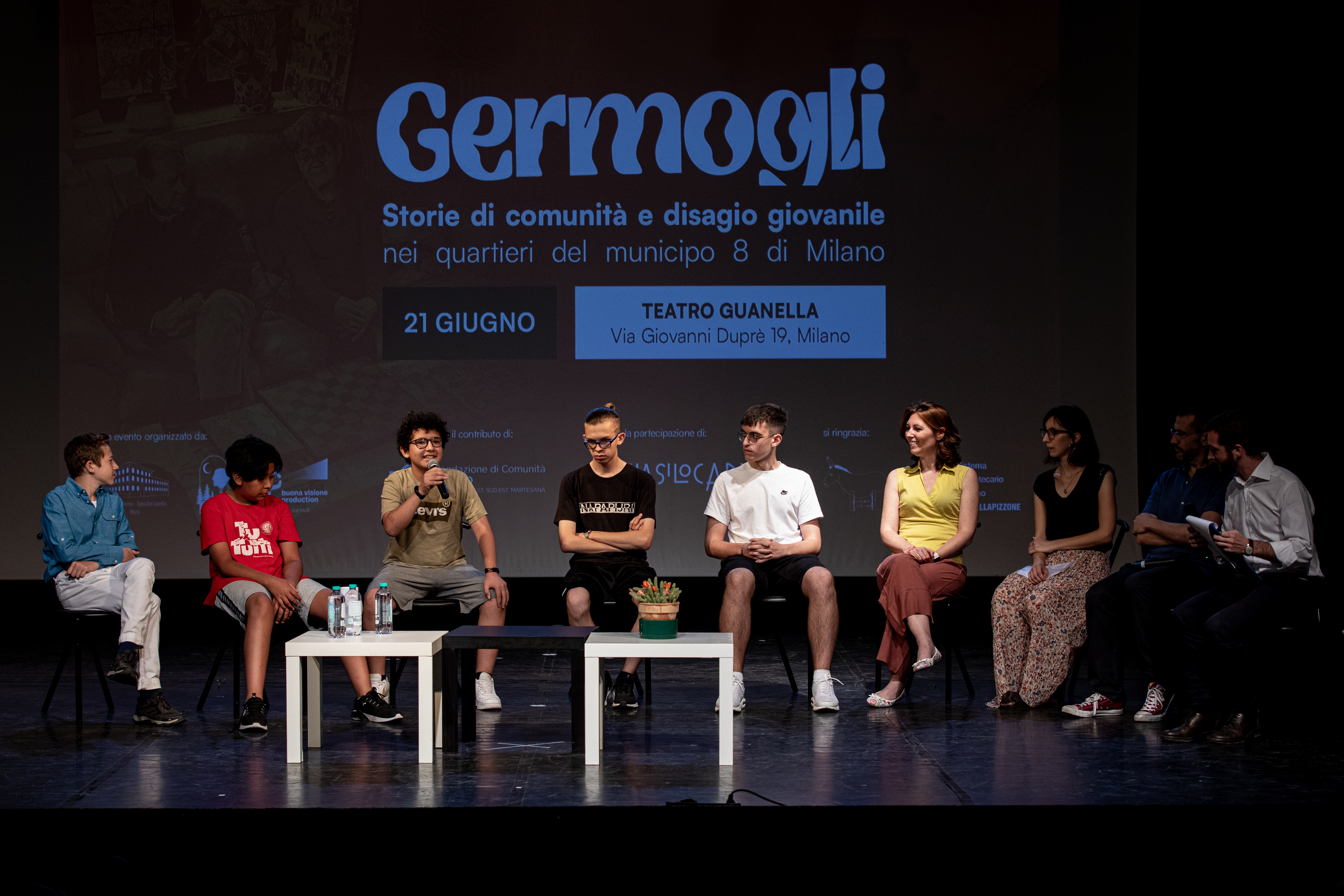 Germogli – Le foto ufficiali